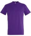 11500 Imperial Heavy T-Shirt Purple colour image